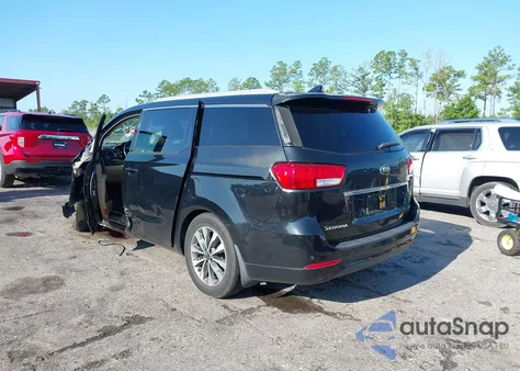 2015 Kia Sedona Sx из США, поврежденный, VIN KNDMC5C10F6037839